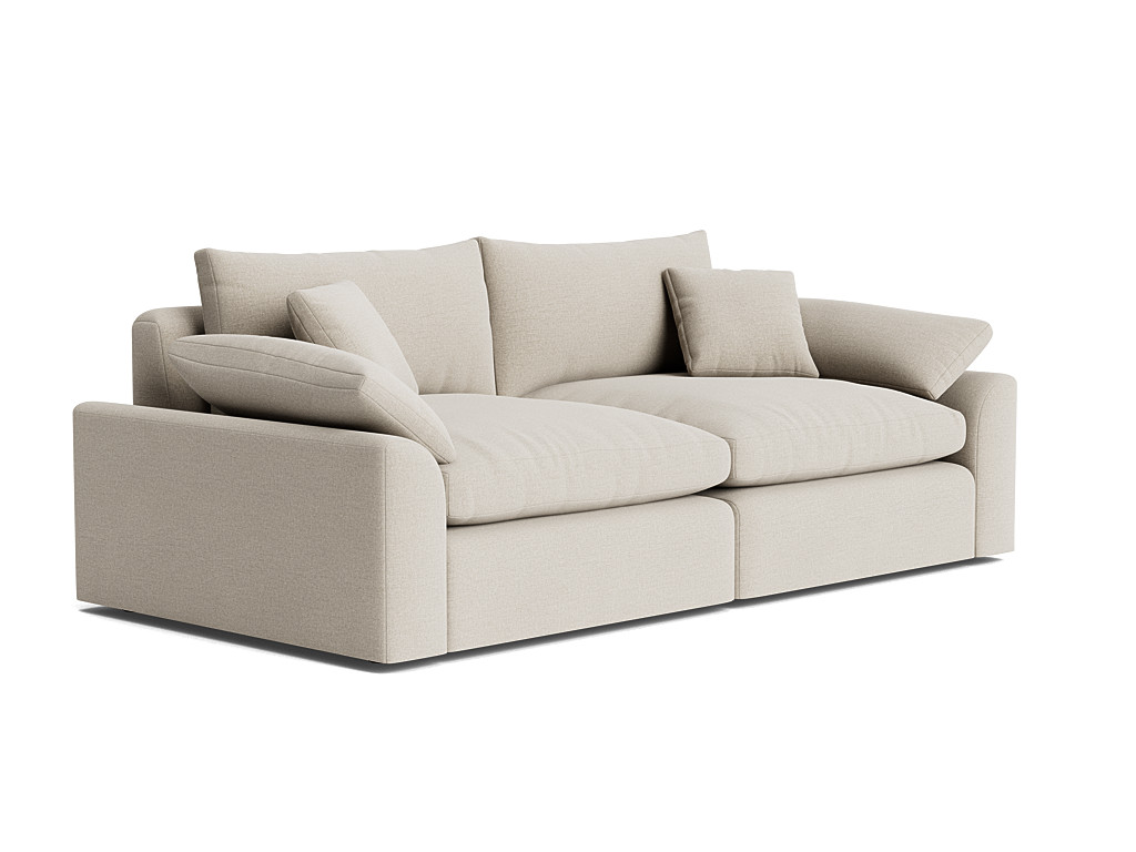 large modular seat cushion