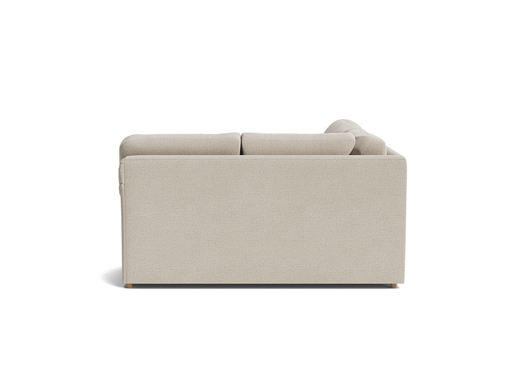 Jonesy Corner Sofa Bed Fabric LShaped Sofa Bed Loaf