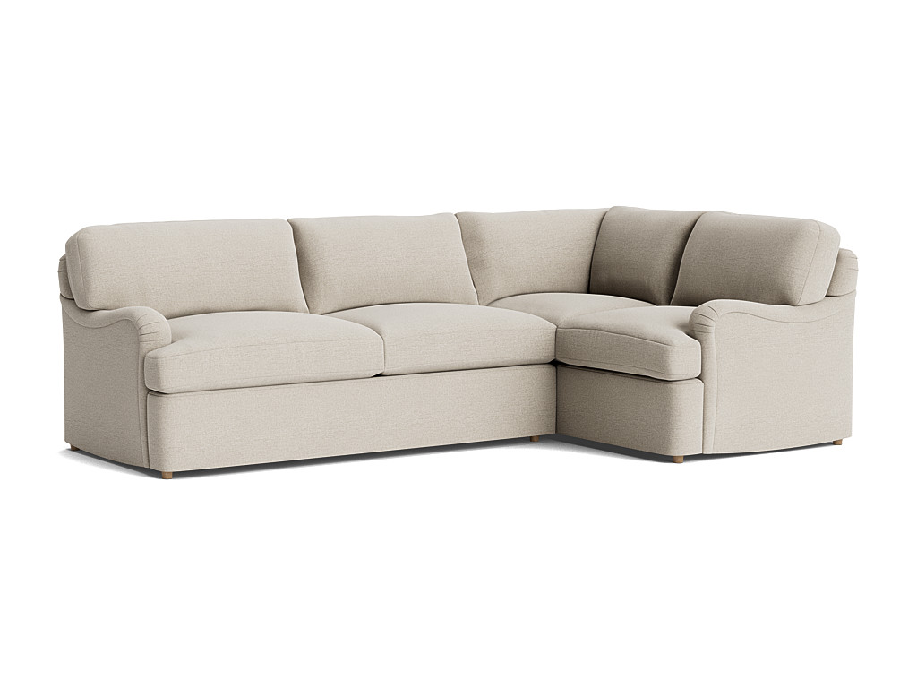 Jonesy Corner Sofa Bed Fabric LShaped Sofa Bed Loaf