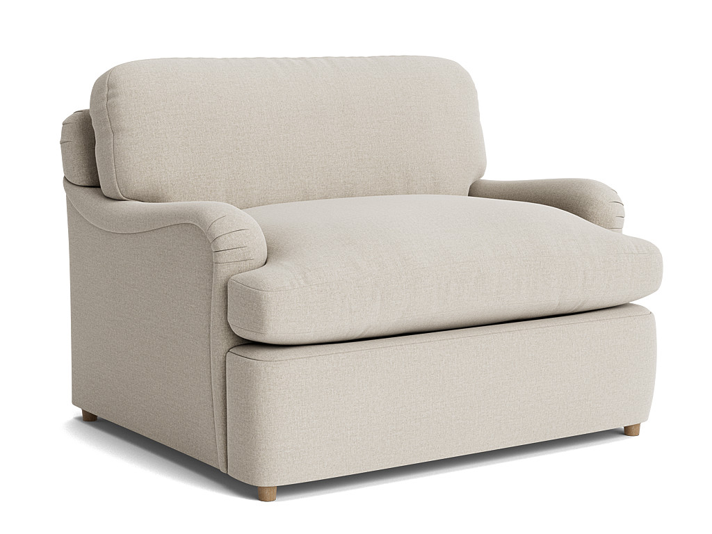 Jonesy Love Seat Sofa Bed Upholstered Pull Out Love Seat Bed Loaf
