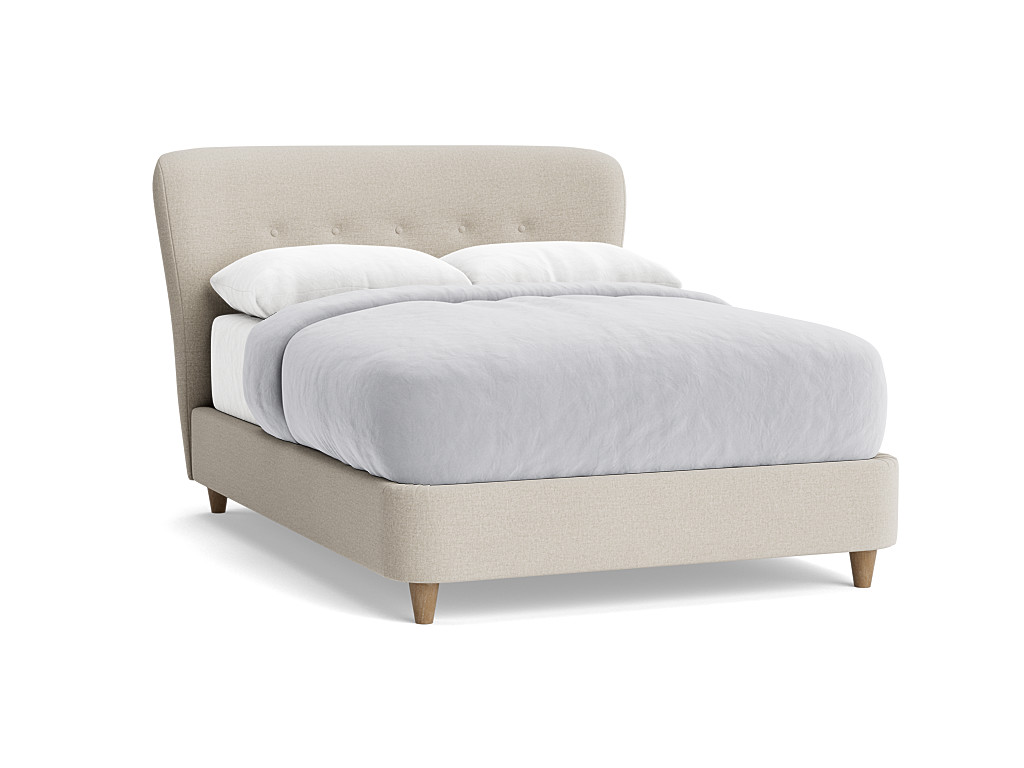 Mia on sale upholstered bed