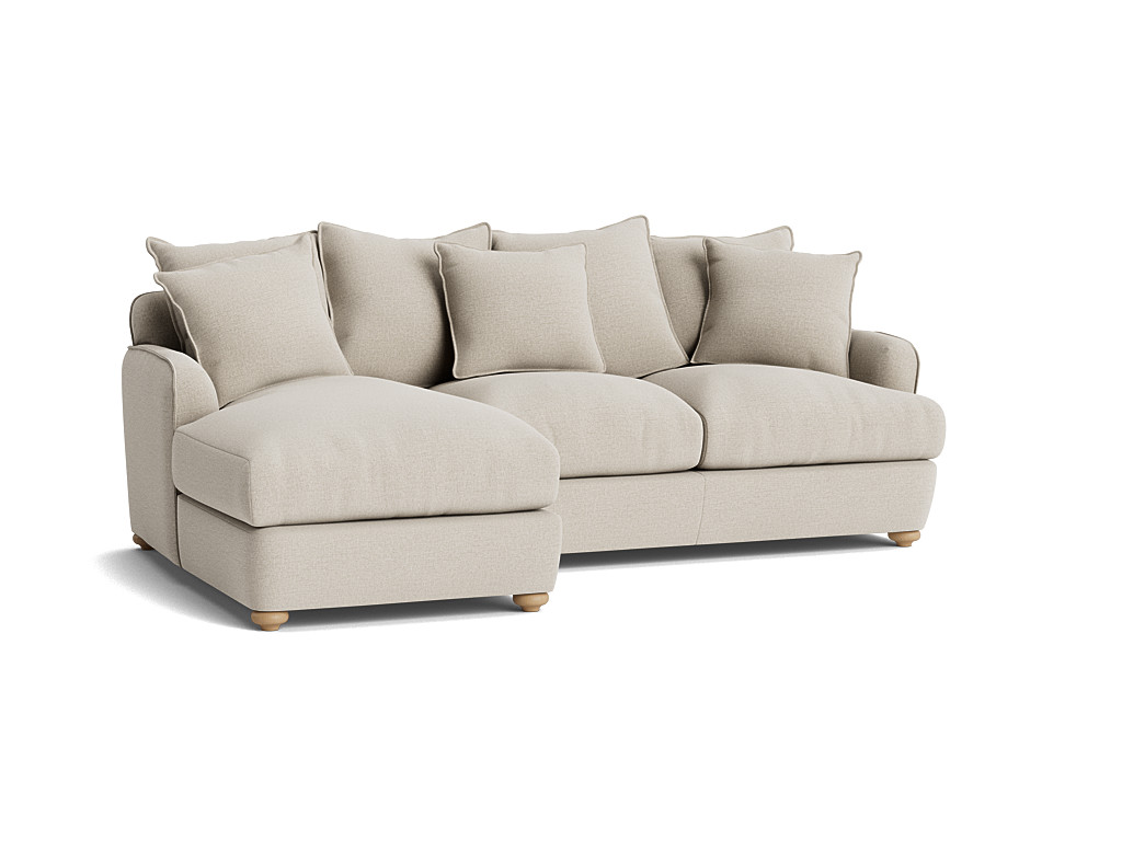 Slow Riser Chaise Sofa | Comfy Retro Classic Chaise Sofa | Loaf