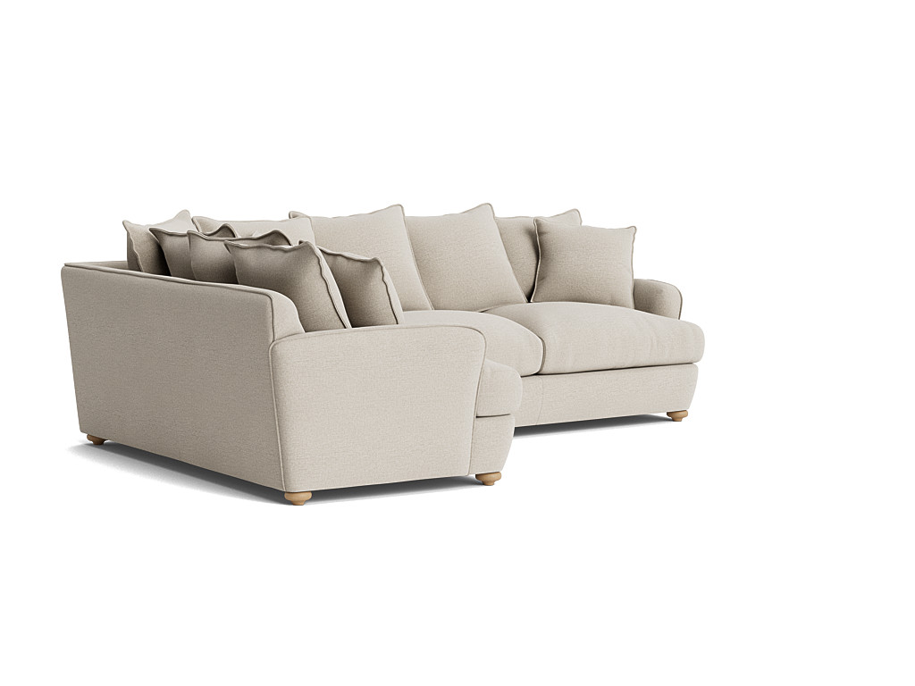 Smooch Corner Sofa Scatter Cushion LShaped Sofa Loaf