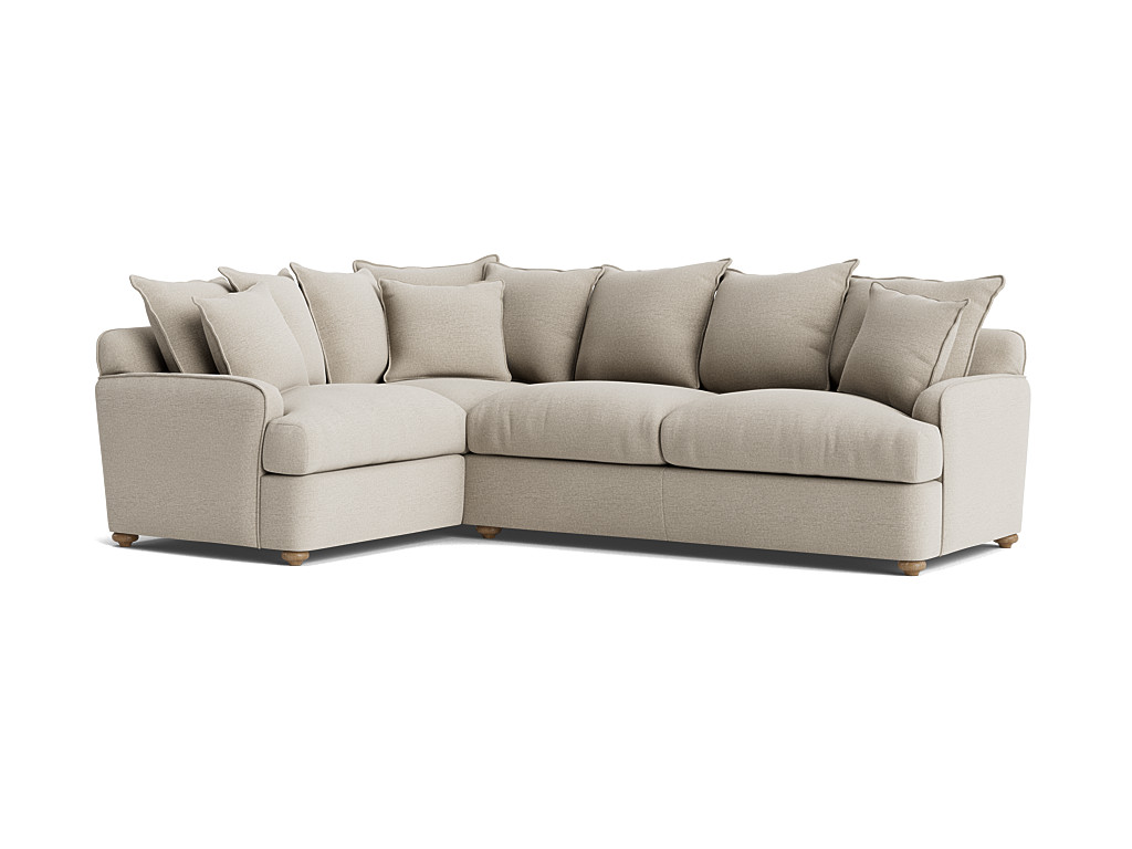 Smooch Corner Sofa Bed Cushion Back Corner Sofa Bed Loaf