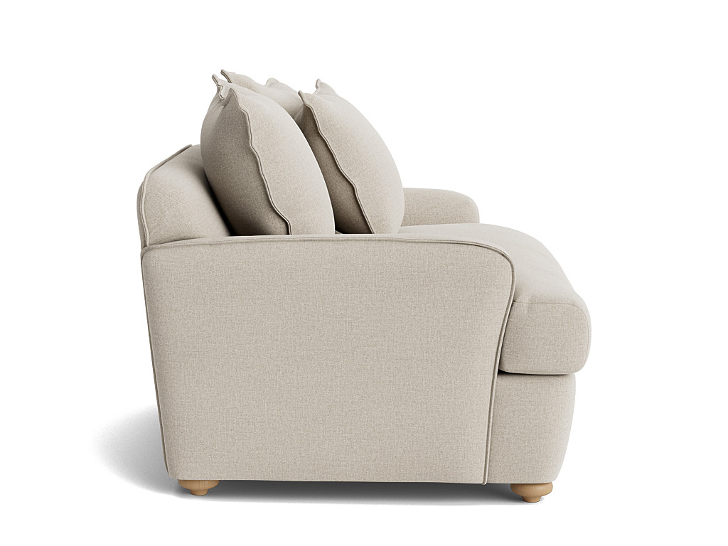 Smooch Love Seat Sofa Bed Upholstered Pull Out Love Seat Bed Loaf