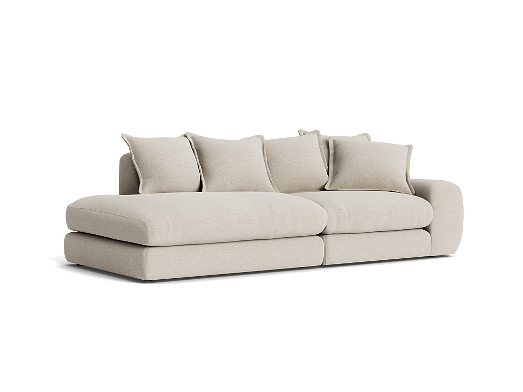 Wodge Modular Chaise Sofa | Comfy Modular L-Shaped Sofa | Loaf