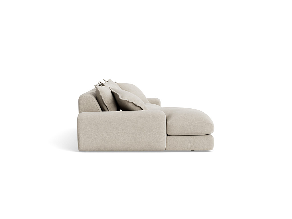 Wodge Modular Chaise Sofa | Loaf