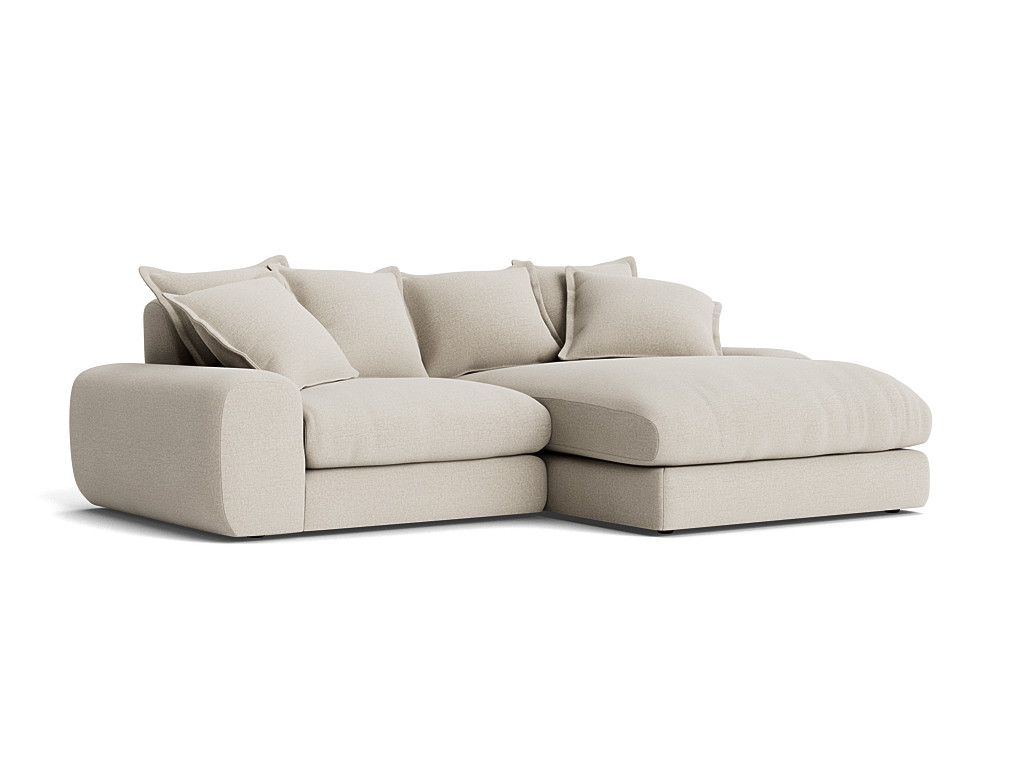 Wodge Modular Chaise Sofa | Loaf