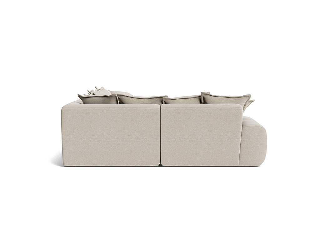 Loaf wodge top modular sofa
