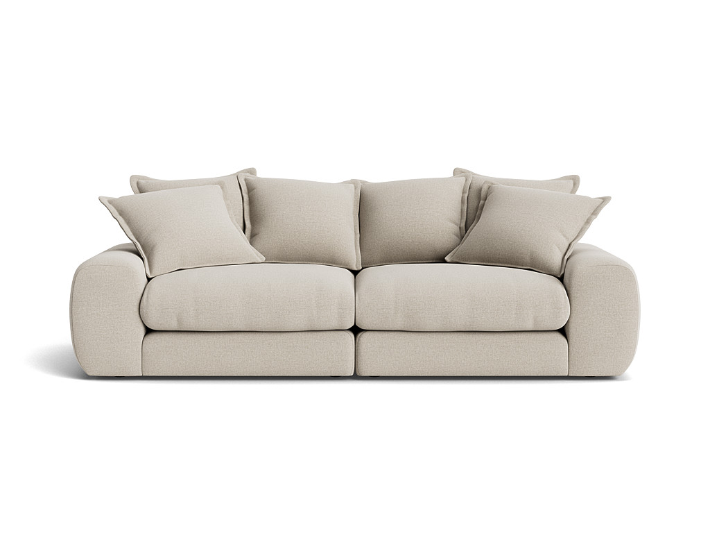 Wodge Deep Modular Sofa Modern Extra Deep Modular Sofa Loaf