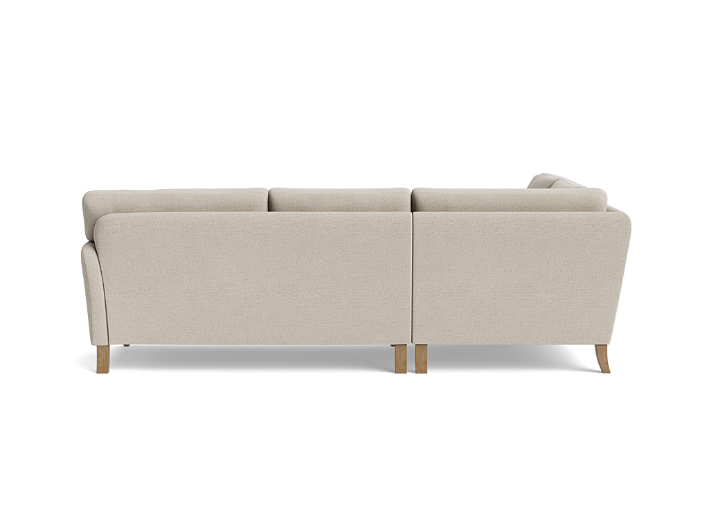 Corner sofa shop size