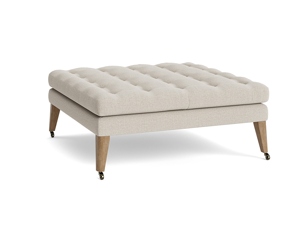 Janeen tufted on sale cocktail ottoman