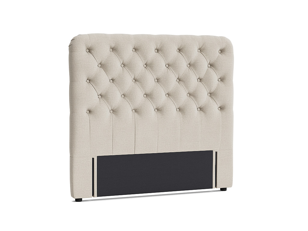 Fabric Headboards Upholstered in Britain Loaf