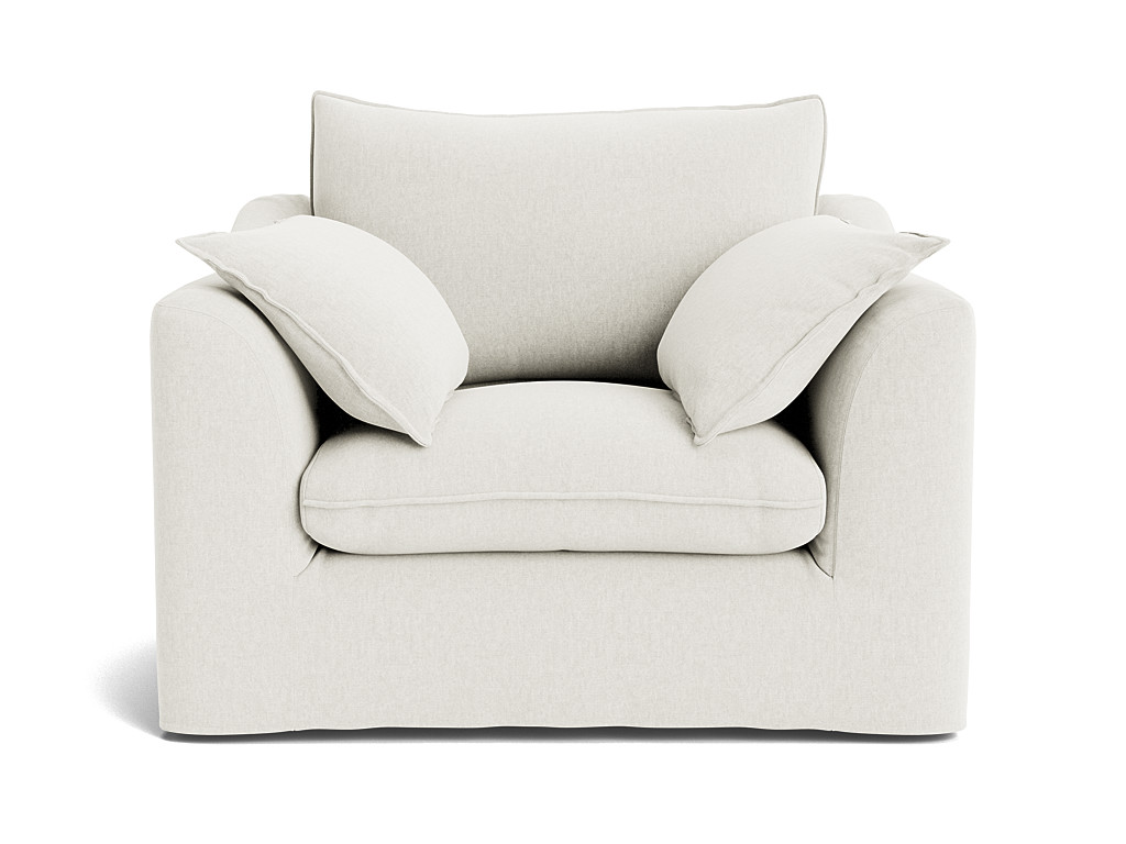 Armchair with removable covers sale