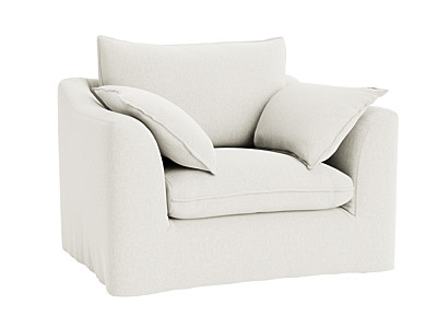 Sloafer Armchair
