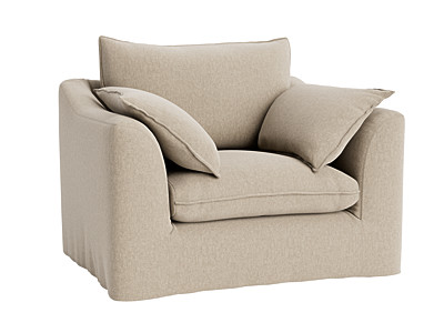 Sloafer Armchair