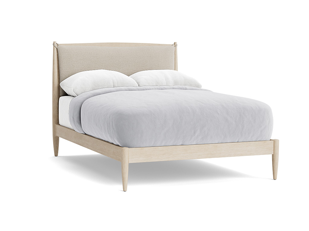 French seam on sale headboard king