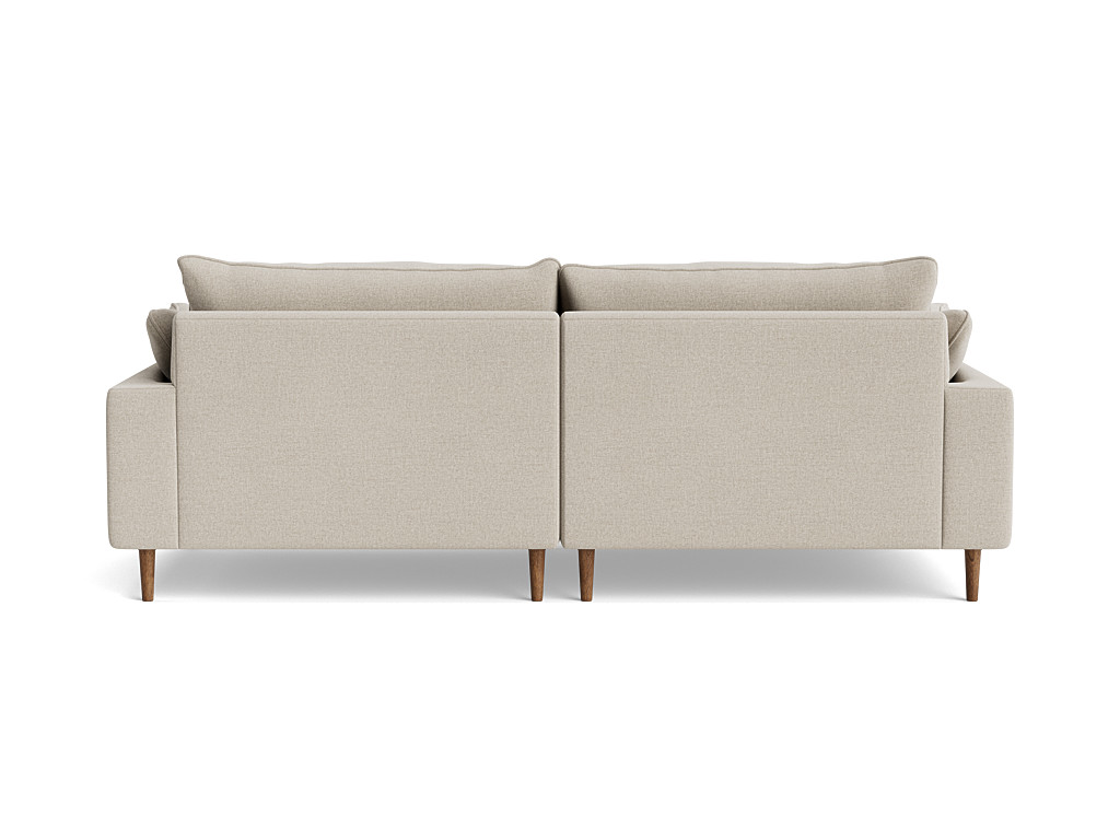 Slow Riser Chaise Sofa | Comfy Retro Classic Chaise Sofa | Loaf