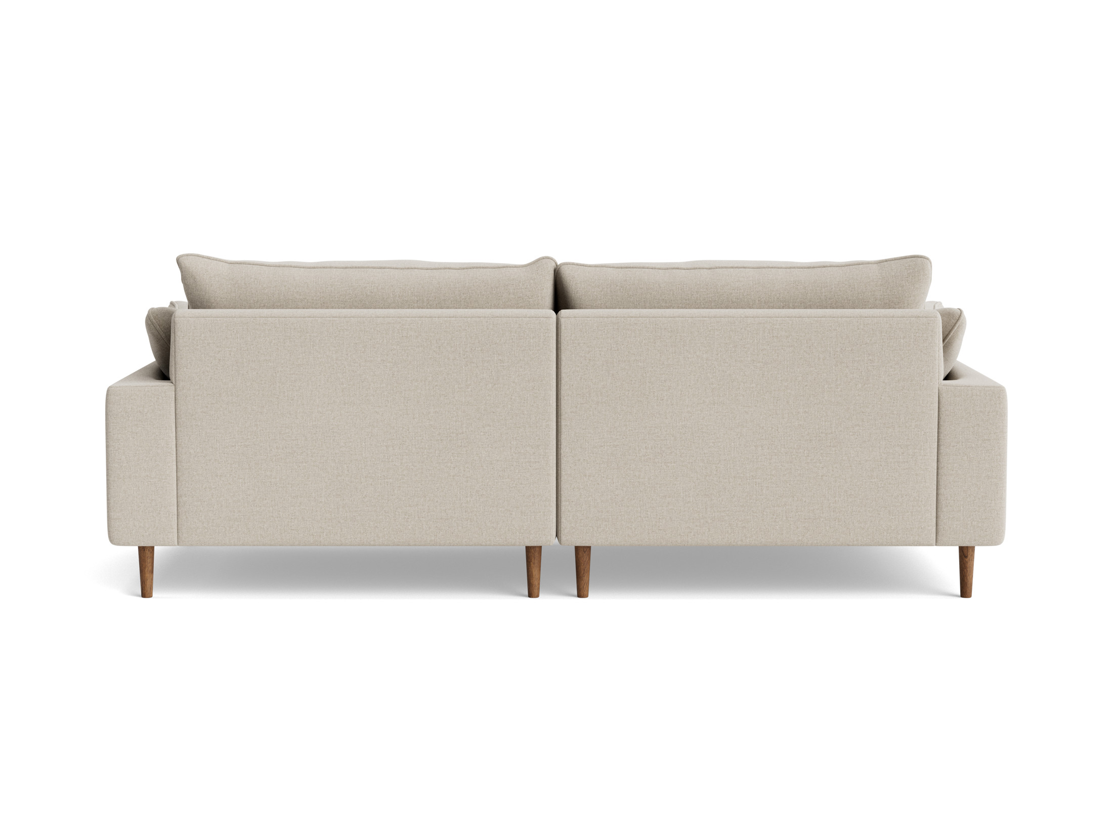 Slow Riser Chaise Sofa | Comfy Retro Classic Chaise Sofa | Loaf