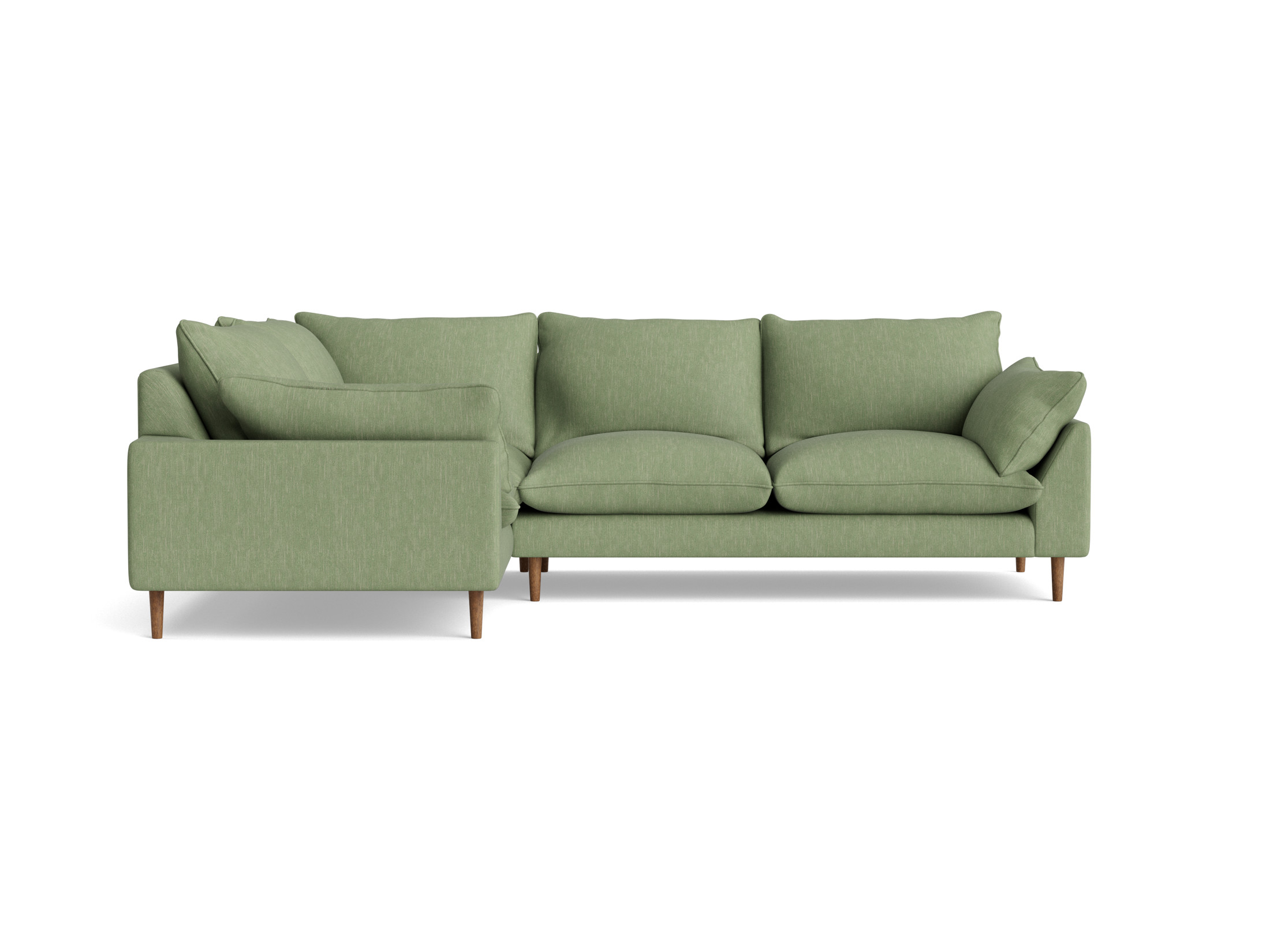 Slow Riser Corner Sofa | Retro Classic Sofa | Loaf