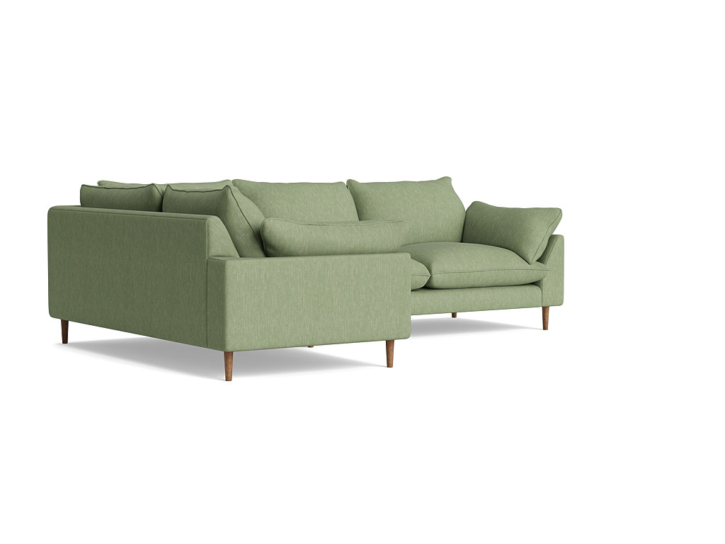 Slow Riser Corner Sofa | Retro Classic Sofa | Loaf