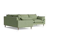 Slow Riser Corner Sofa | Retro Classic Sofa | Loaf