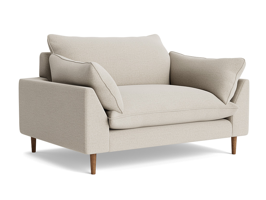 Slow Riser Love Seat | Retro Classic Love Seat | Loaf