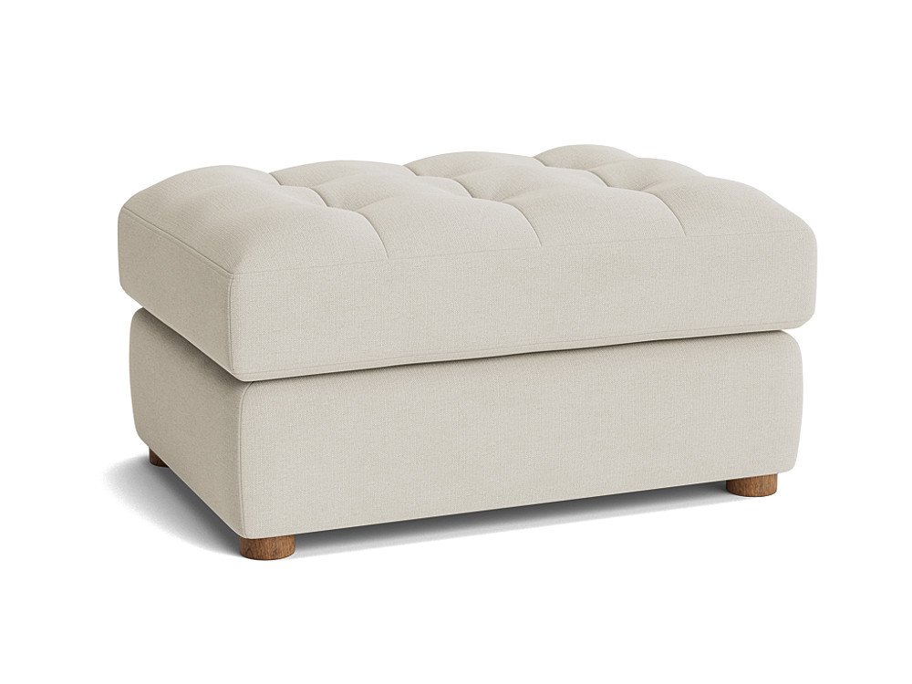 Foot Stool Basic Sundaze Footstool | Squishy Upholstered Stool | Loaf