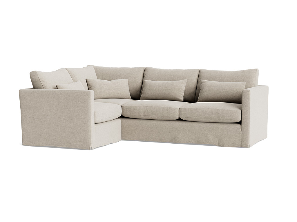 Smooch Corner Sofa Scatter Cushion LShaped Sofa Loaf