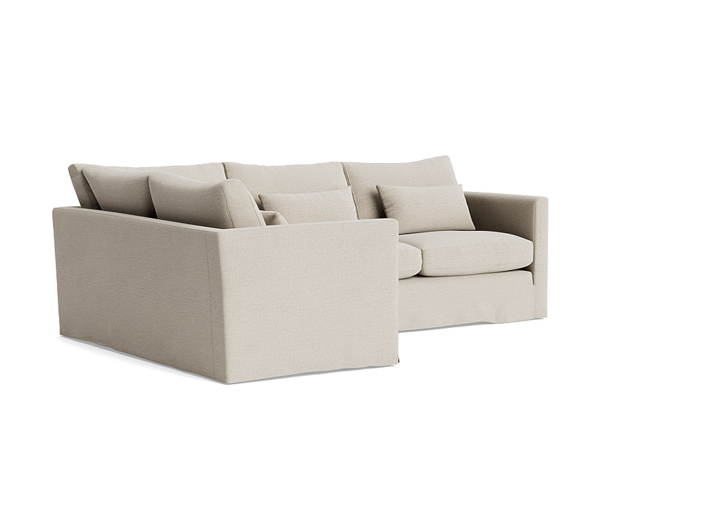 Bruges Corner Sofa Belgian Removable LooseCovers Corner Sofa Loaf