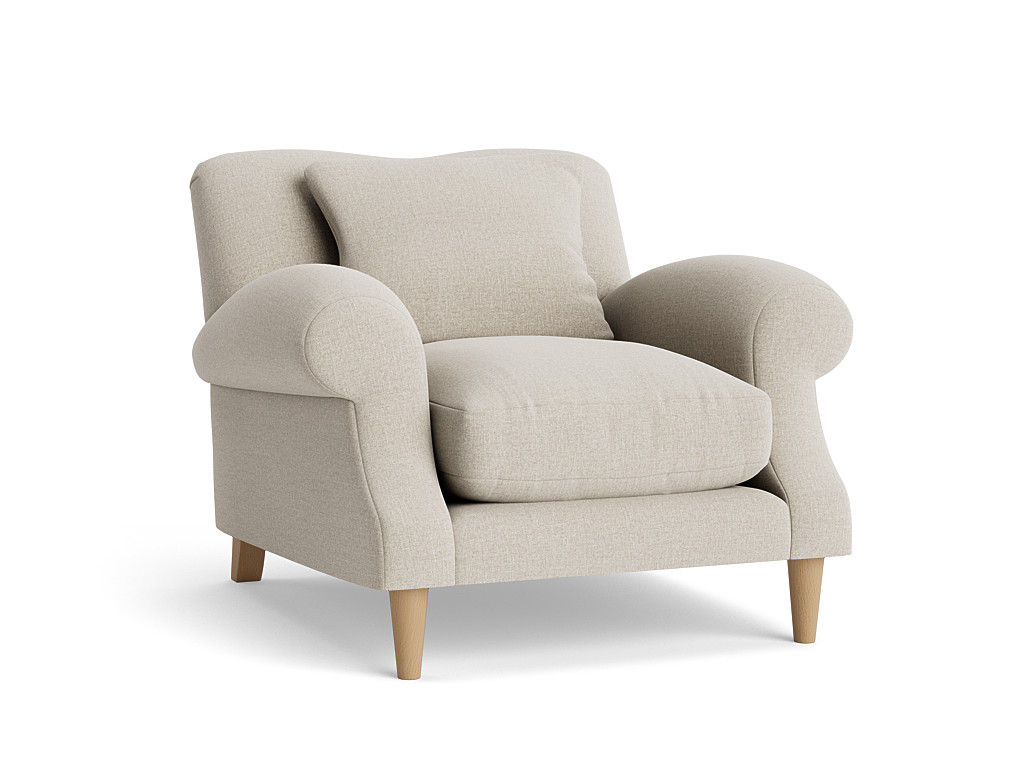 Armchairs Fabric Leather Armchairs Loaf