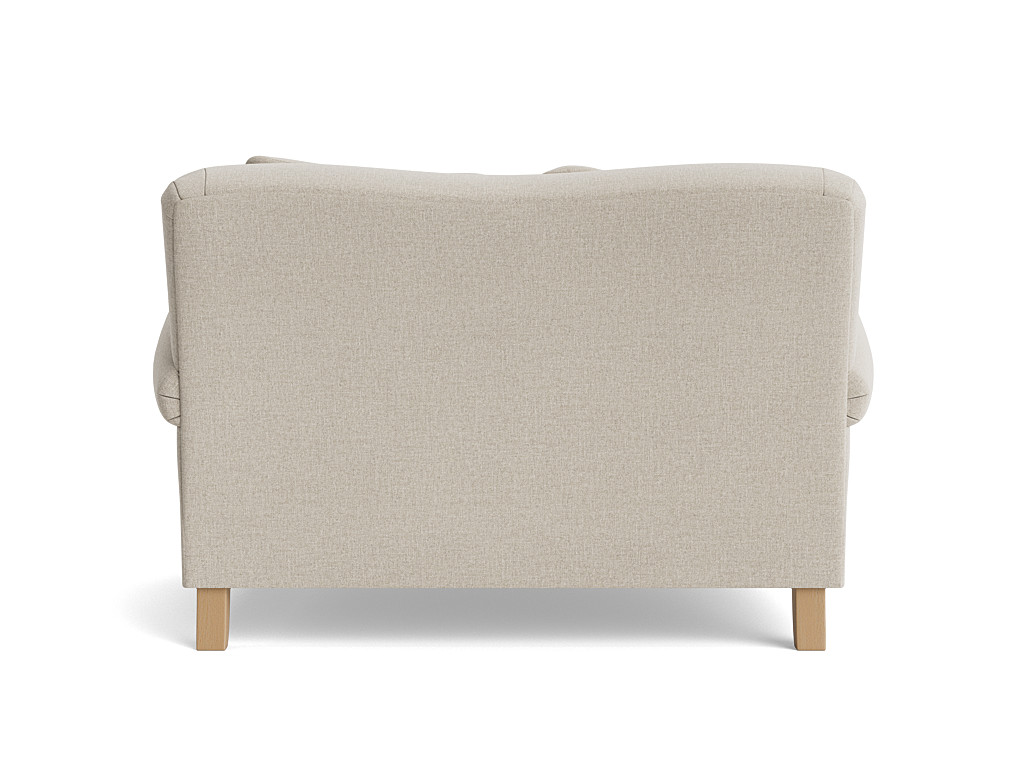 Extra Deep Love Seat Crumpet Chair Loaf