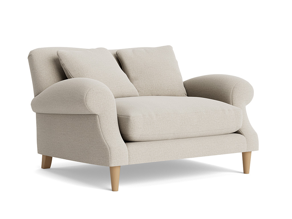 Extra Deep Love Seat Crumpet Chair Loaf