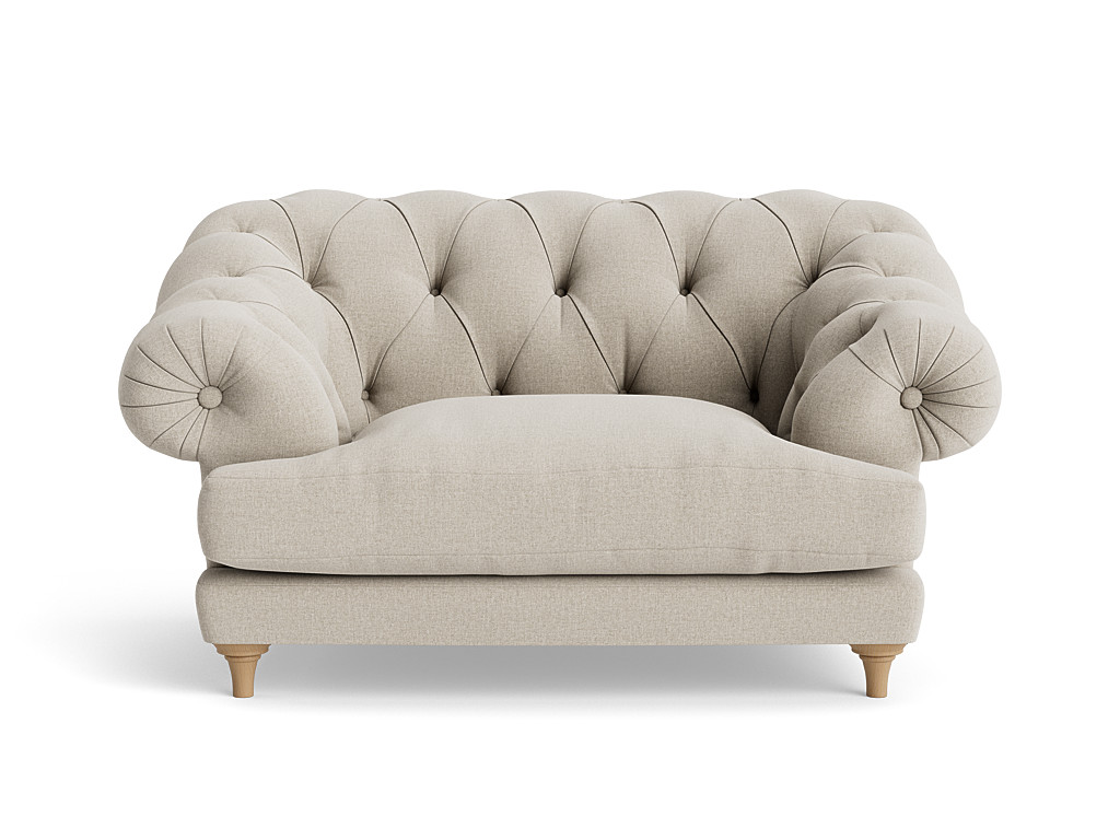 Chesterfield Style Love Seat Bagsie Loaf