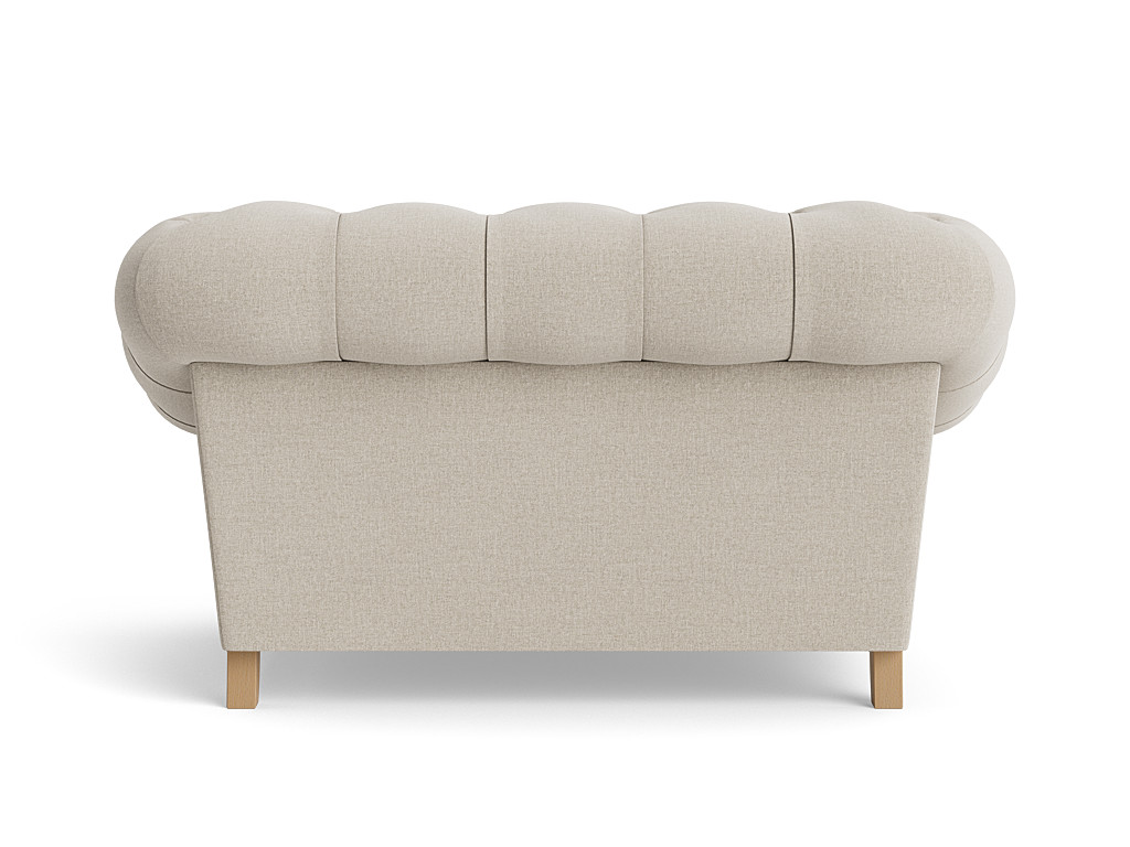 Chesterfield Style Love Seat Bagsie Loaf