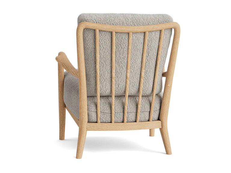 Shearer Easins Accent Chair Covers Wooden Armchair with