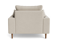 Slow Riser Armchair | Retro Classic Sofa | Loaf