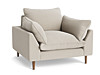 Slow Riser Armchair | Retro Classic Sofa | Loaf
