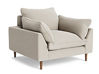 Slow Riser Armchair | Retro Classic Sofa | Loaf