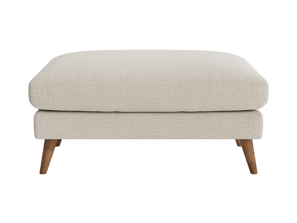 Groover Footstool | Mid-Century Scandi Footstool | Loaf
