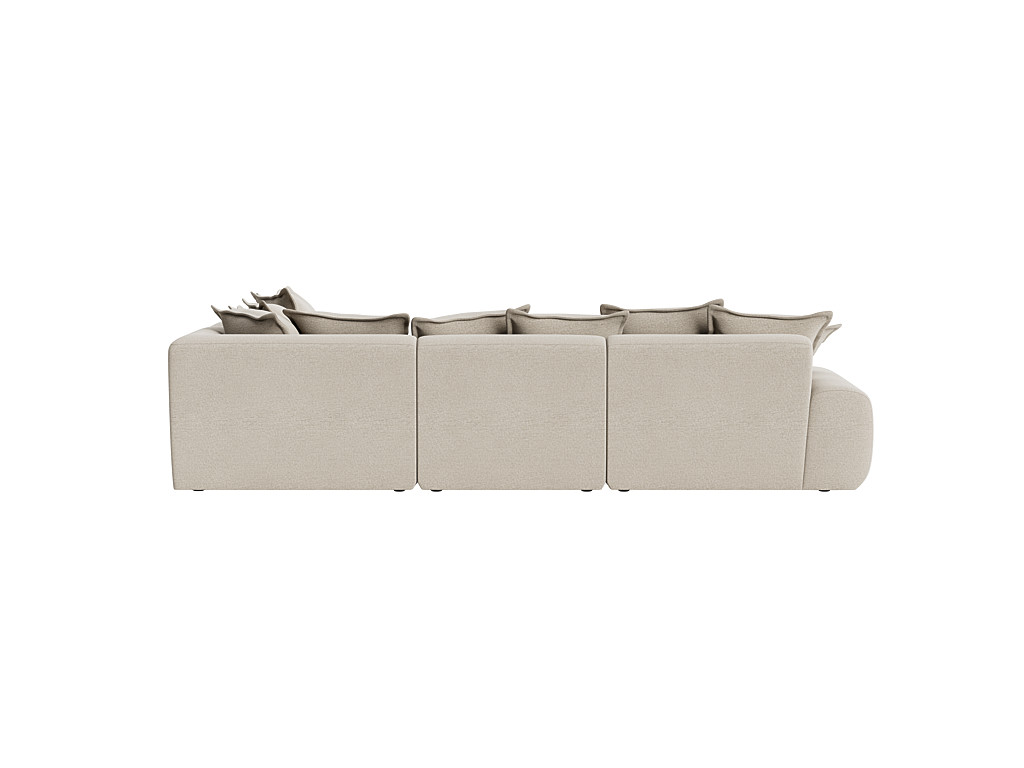 Wodge Modular Chaise Corner Sofa | Large Deep Chaise Sofa | Loaf