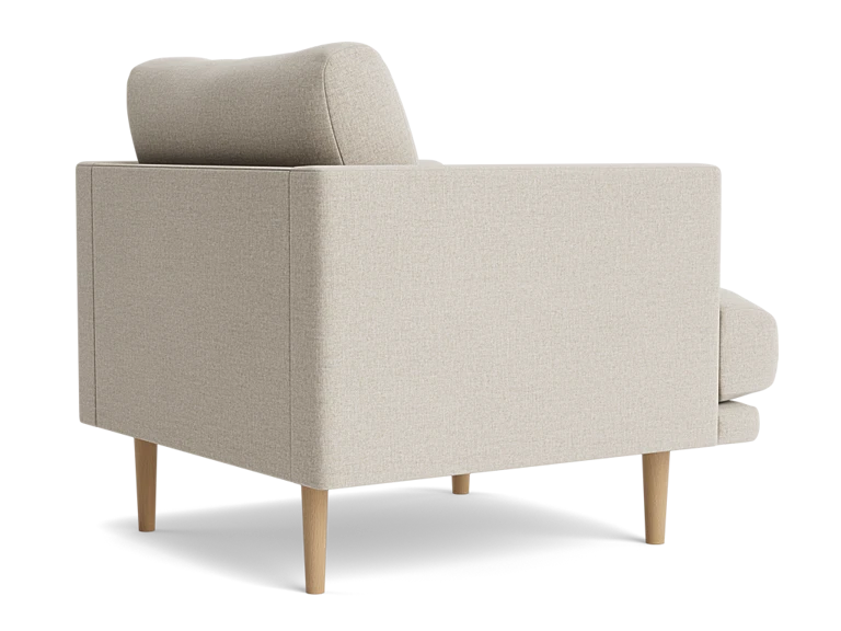 Jeffers Armchair Minimalist Armchair Loaf - Main Image