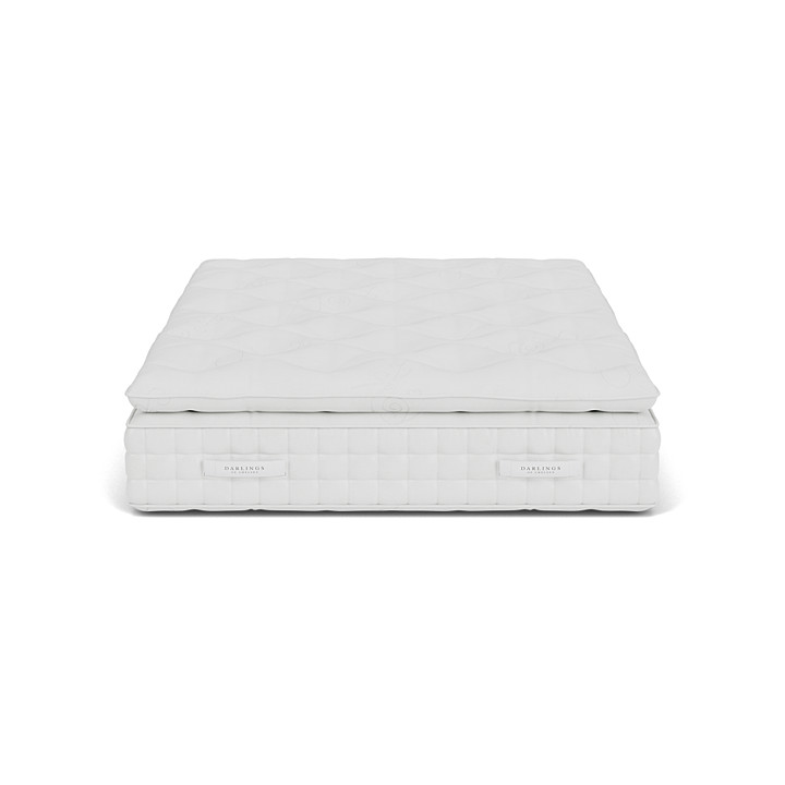 Coulston KingSize Mattress Pocket Sprung & Pillow Top Darlings of