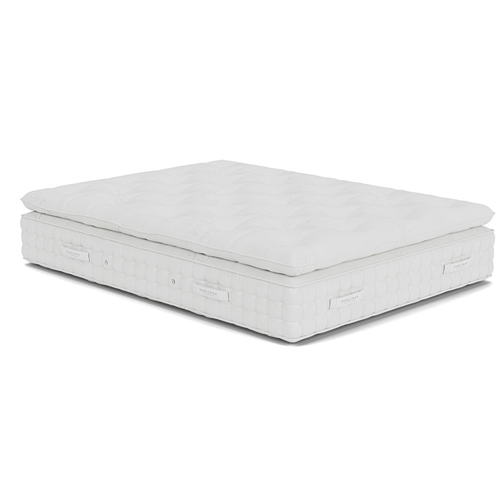 Coulston KingSize Mattress Pocket Sprung & Pillow Top Darlings of