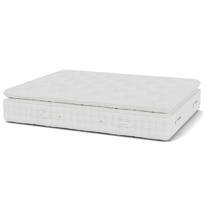 Coulston KingSize Mattress Pocket Sprung & Pillow Top Darlings of