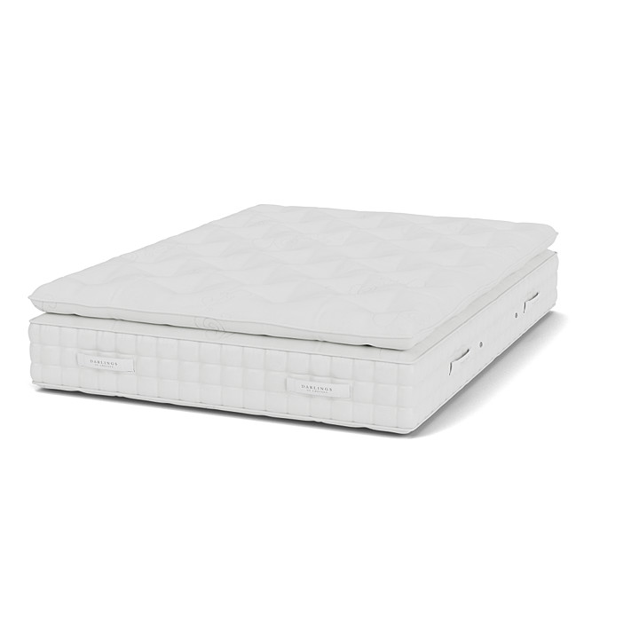 Coulston KingSize Mattress Pocket Sprung & Pillow Top Darlings of