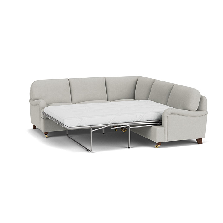 Two seater corner sofa bed sale