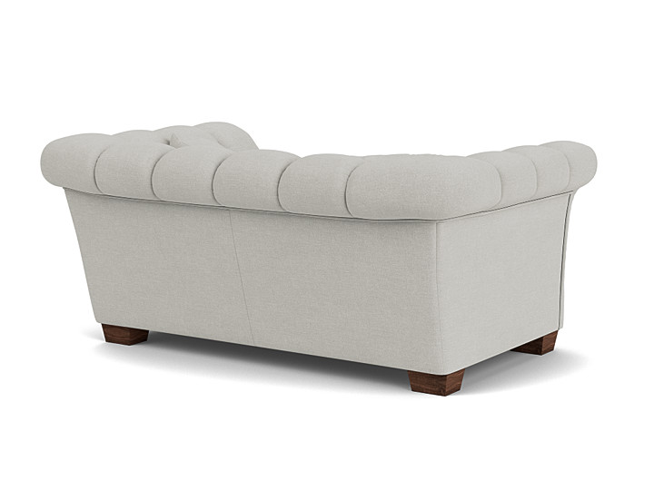 loveseat with storage ottoman