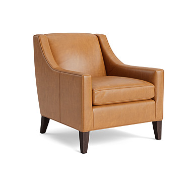 CARA LEATHER CHAIR