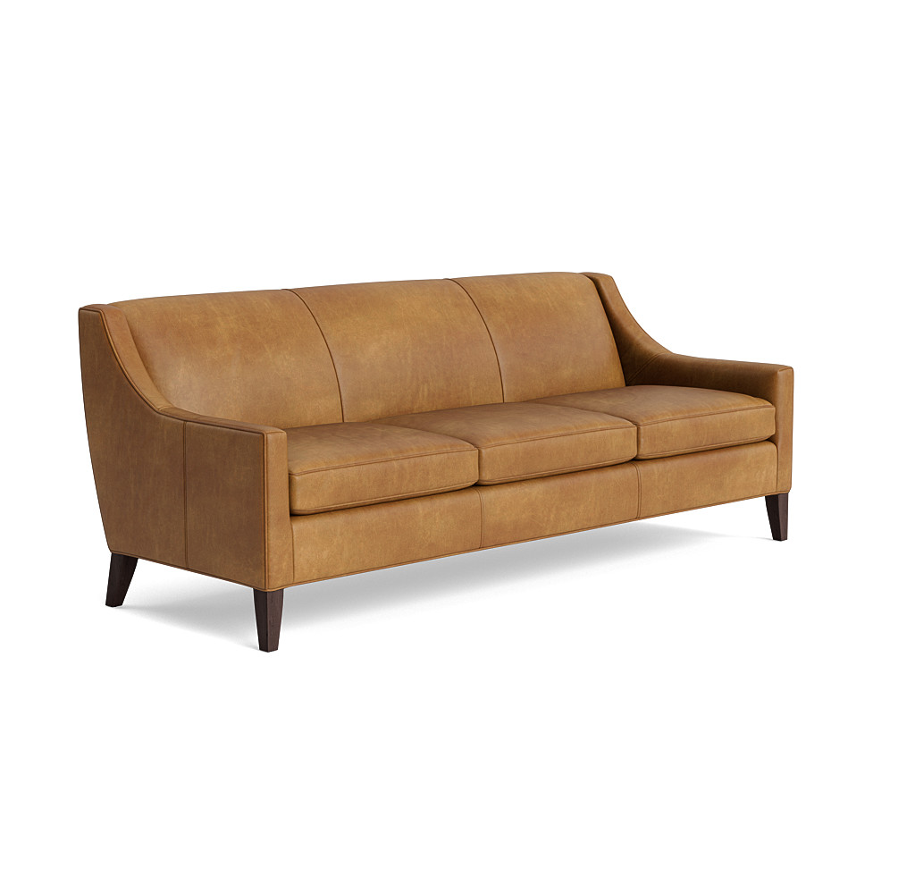 Cara Leather Sofa | Mitchell Gold + Bob Williams